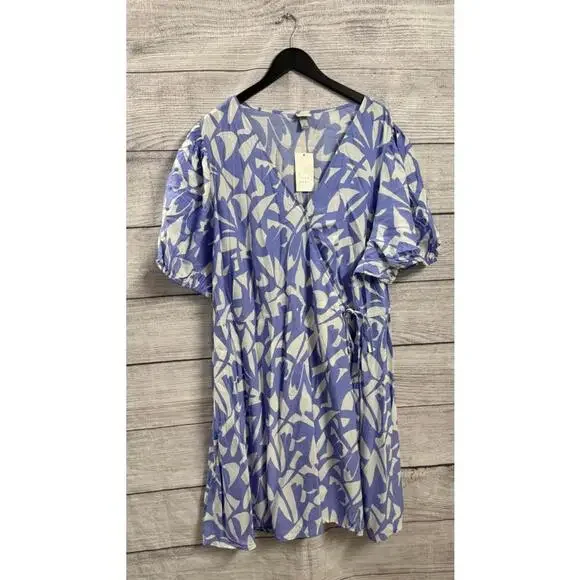 a new day | Dresses | A New Day Blue Floral Print Wrap Knee Length Dress Women Size 4x | Poshmark a new day | Dresses | A New Day Blue Floral Print Wrap Knee Length Dress Women Size 4x | Poshmark